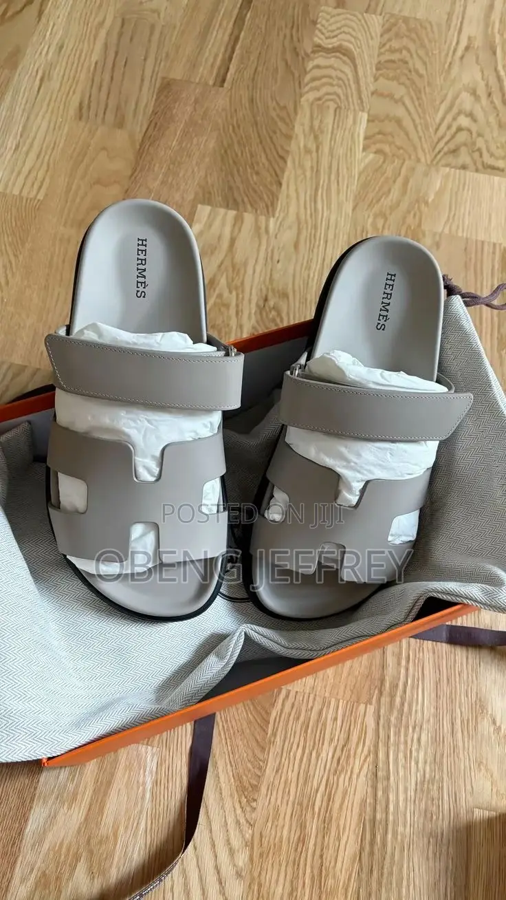 Original Hermes Slippers in Colours
