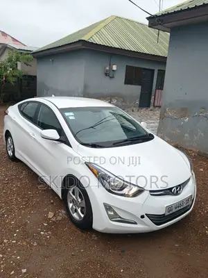 Hyundai Elantra Limited 4dr Sedan (1.8L 4cyl 6A) 2014 White