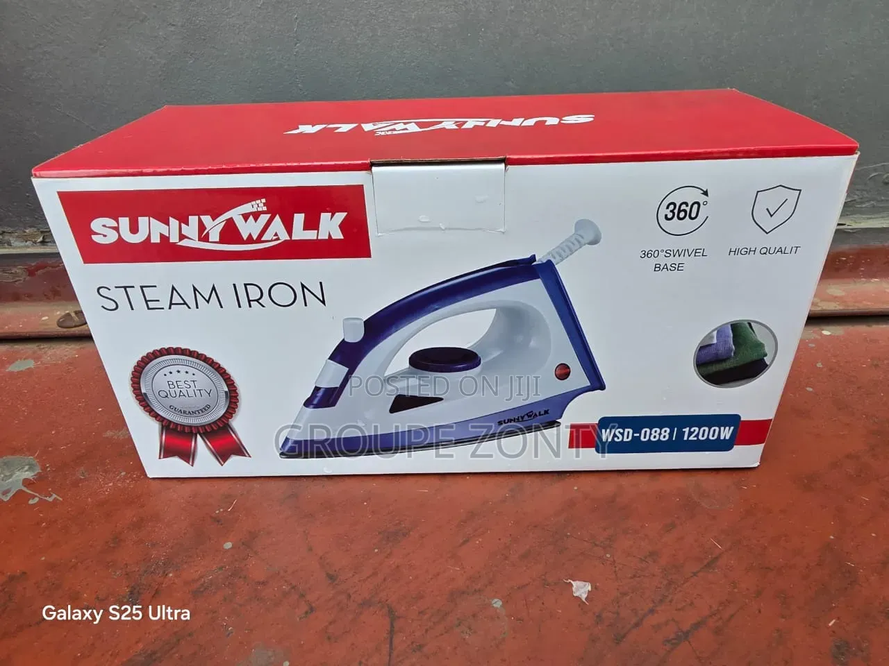 Sunnywalk Steam Iron
