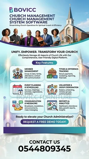 Church Management System Software