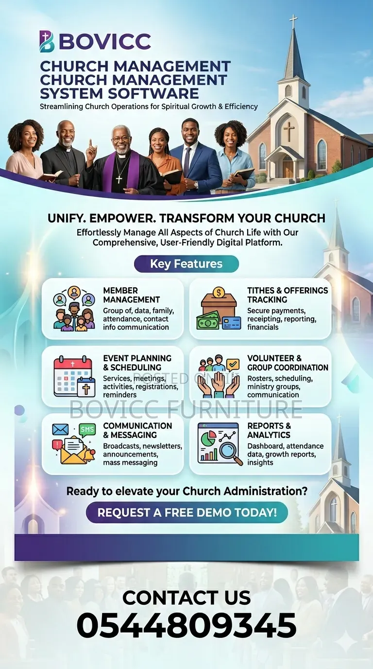 Church Management System Software