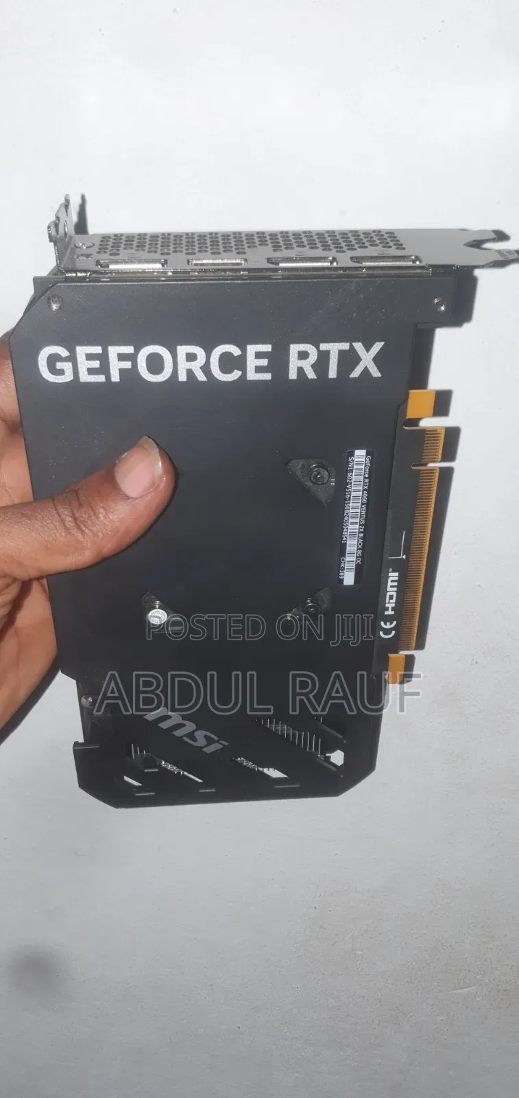 New RTX 4060
