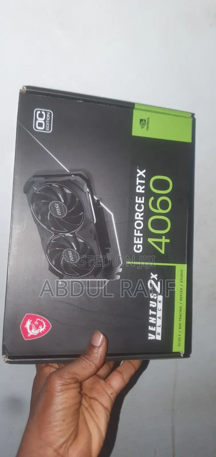 New RTX 4060