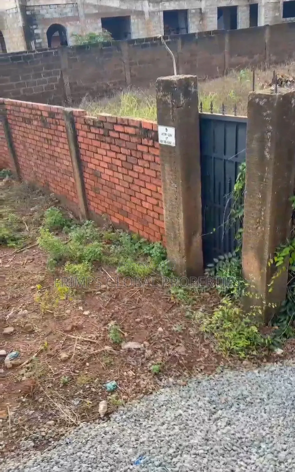 Full Plot of Land at Adjiriganor Road Side Fir Sale