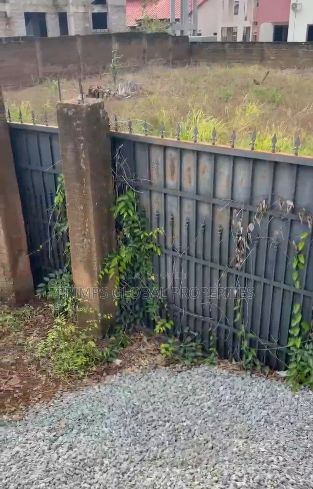 Full Plot of Land at Adjiriganor Road Side Fir Sale