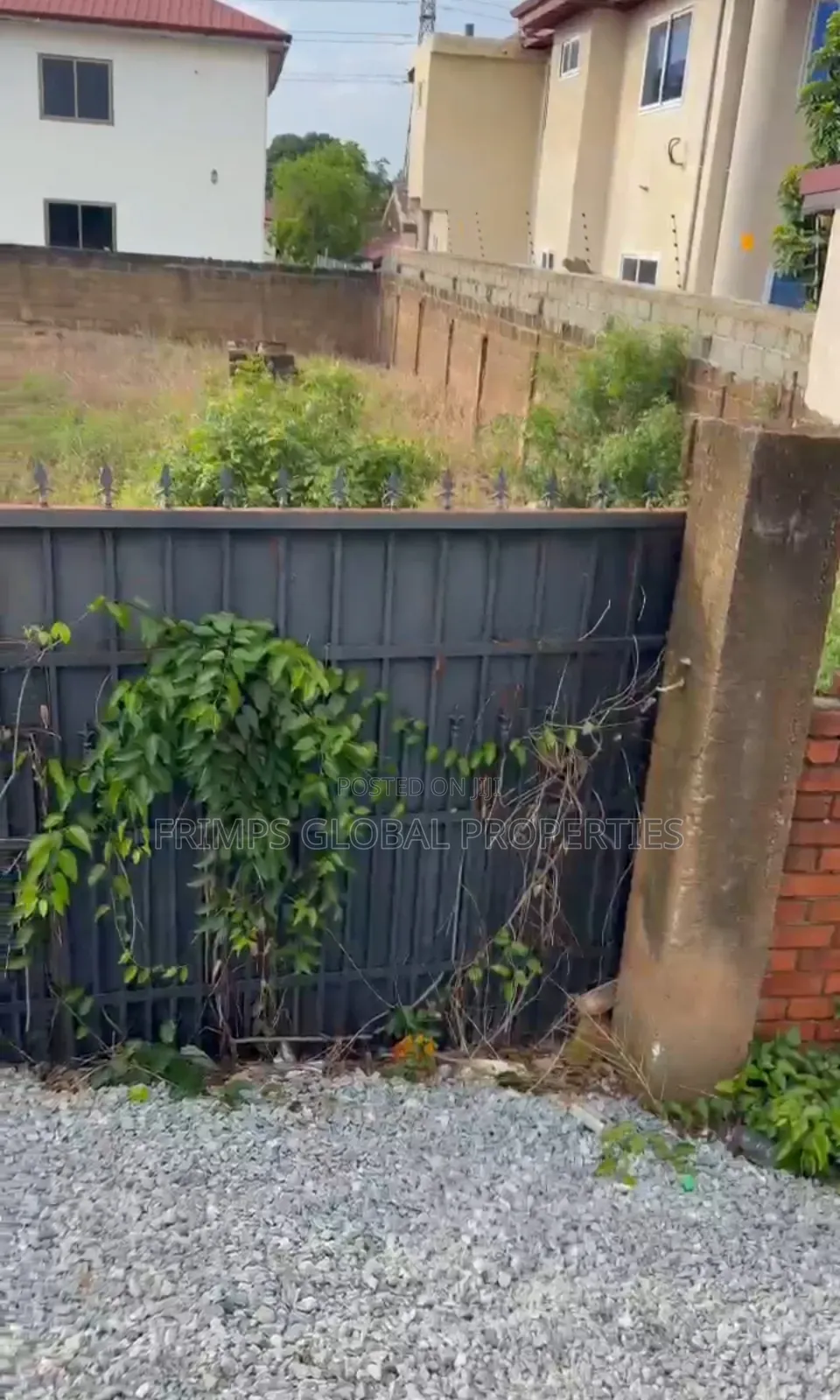 Full Plot of Land at Adjiriganor Road Side Fir Sale