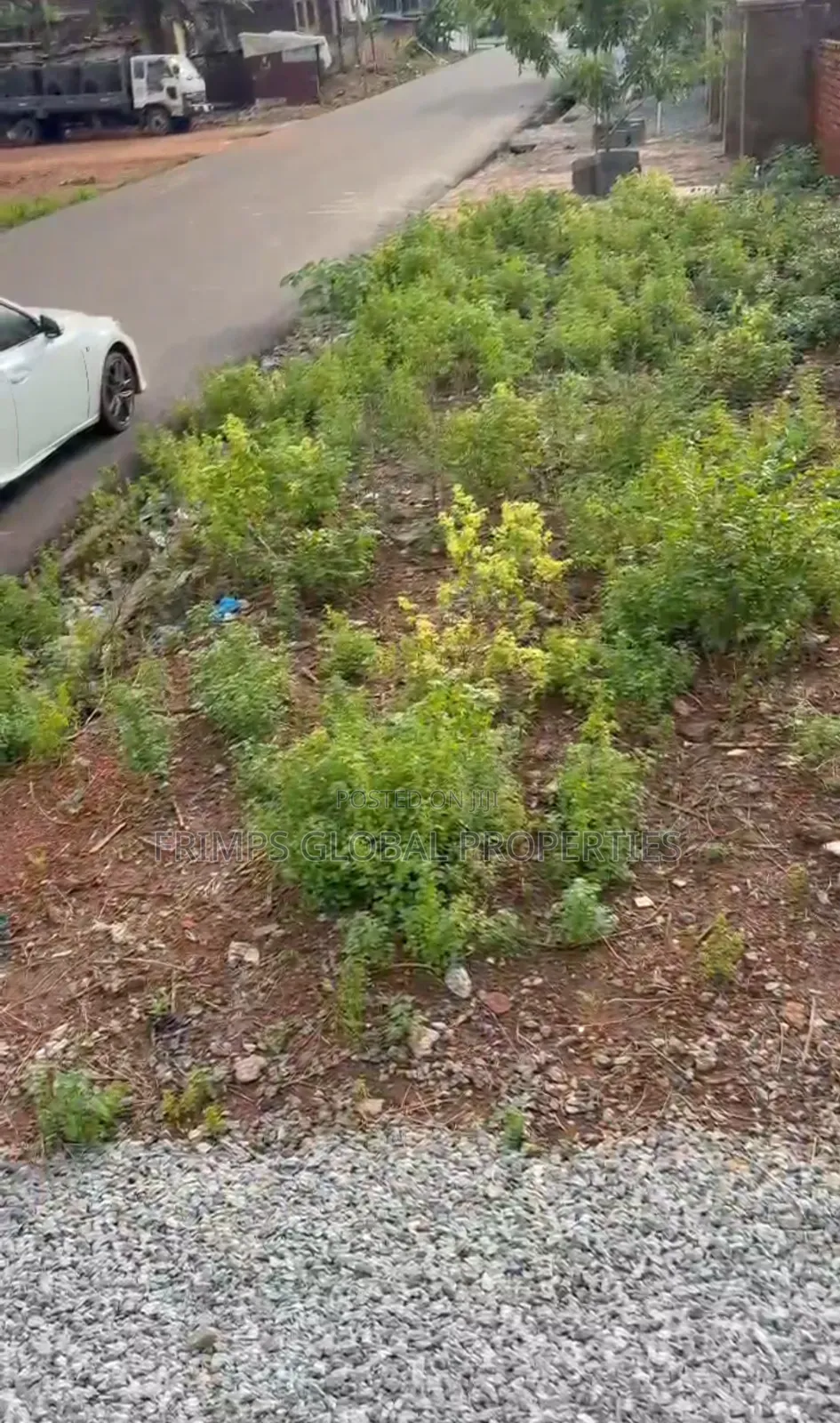 Full Plot of Land at Adjiriganor Road Side Fir Sale