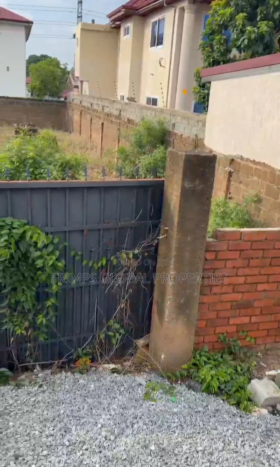 Full Plot of Land at Adjiriganor Road Side Fir Sale