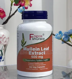 Mullien Leaf Extract for Respiratory Health