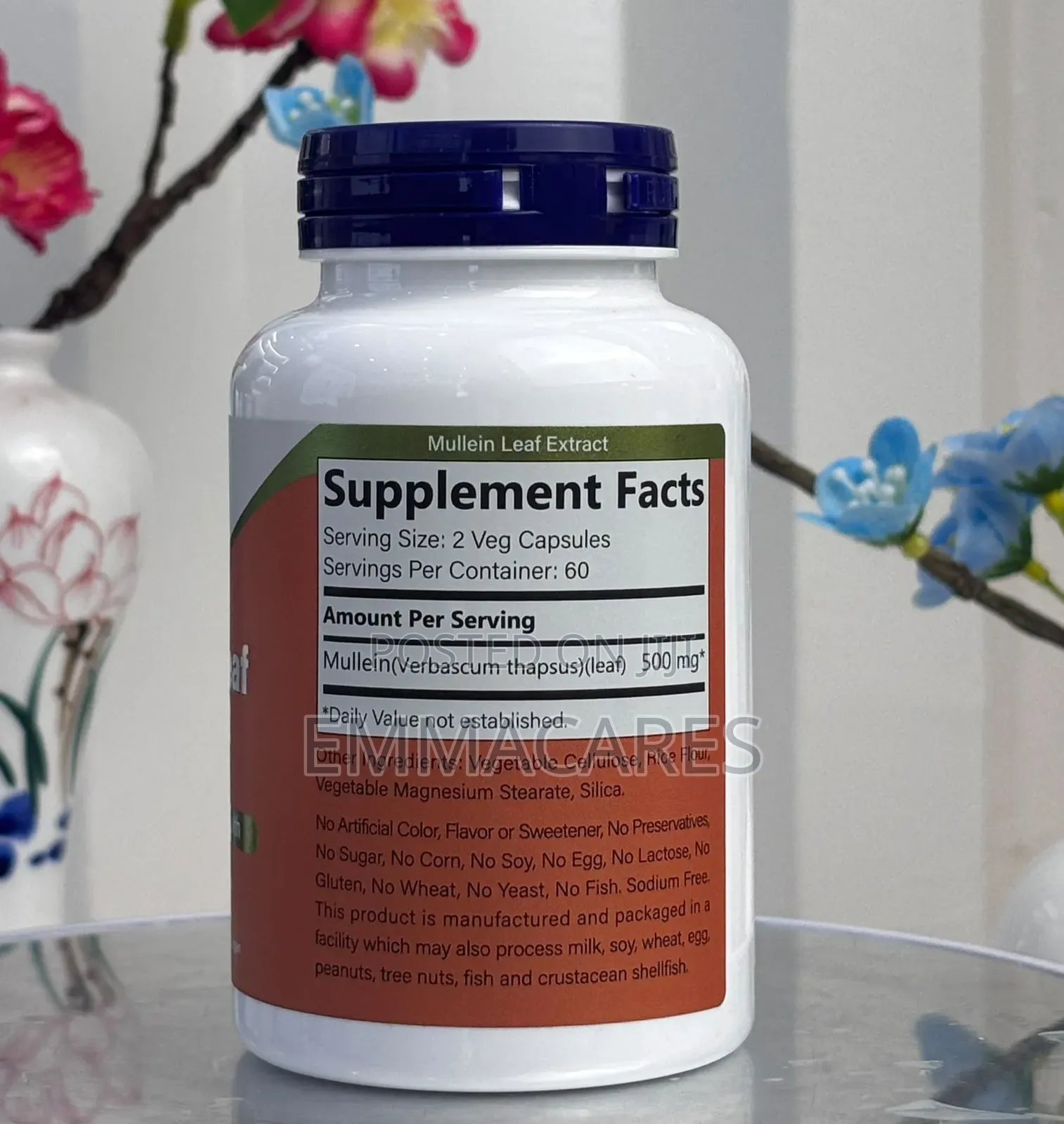 Mullien Leaf Extract for Respiratory Health