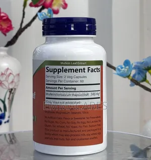 Mullien Leaf Extract for Respiratory Health