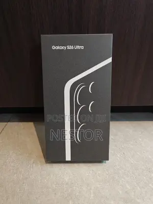 New Samsung Galaxy S26 Ultra 5G 1 TB Black
