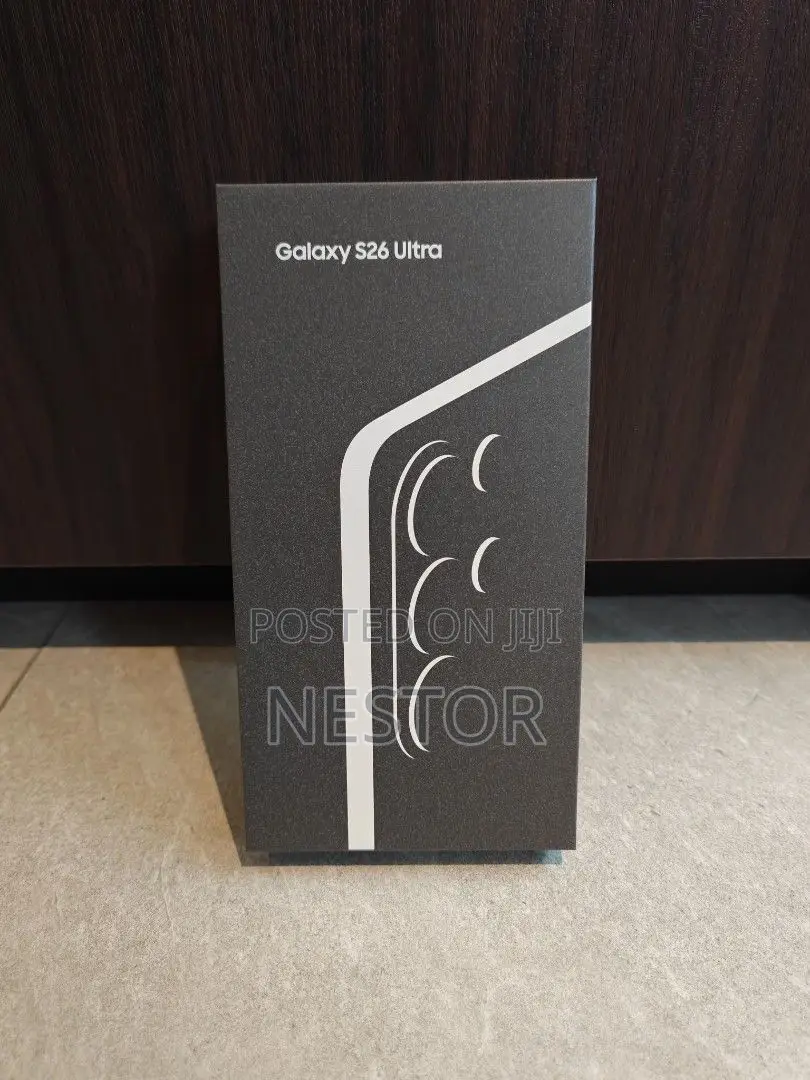New Samsung Galaxy S26 Ultra 5G 1 TB Black
