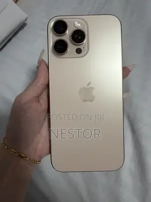 New Apple iPhone 16 Pro Max 512 GB Gold