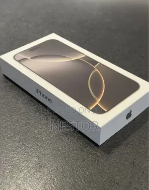 New Apple iPhone 16 Pro Max 512 GB Gold