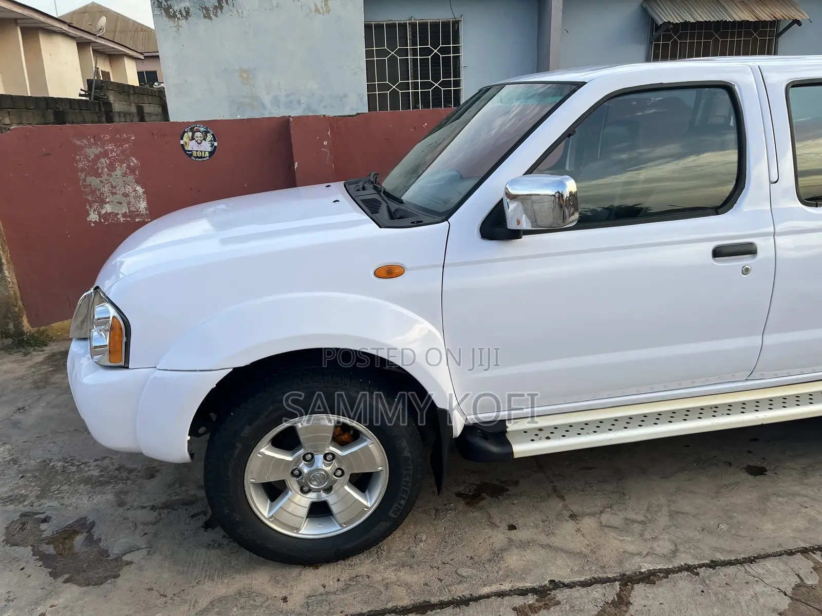 Nissan Hardbody 2019 White