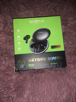 Oraimo Spacebuds With Customized Voice Prompt, Anc Noice Cancellation