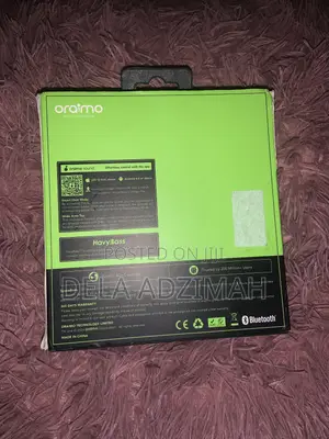 Oraimo Spacebuds With Customized Voice Prompt, Anc Noice Cancellation