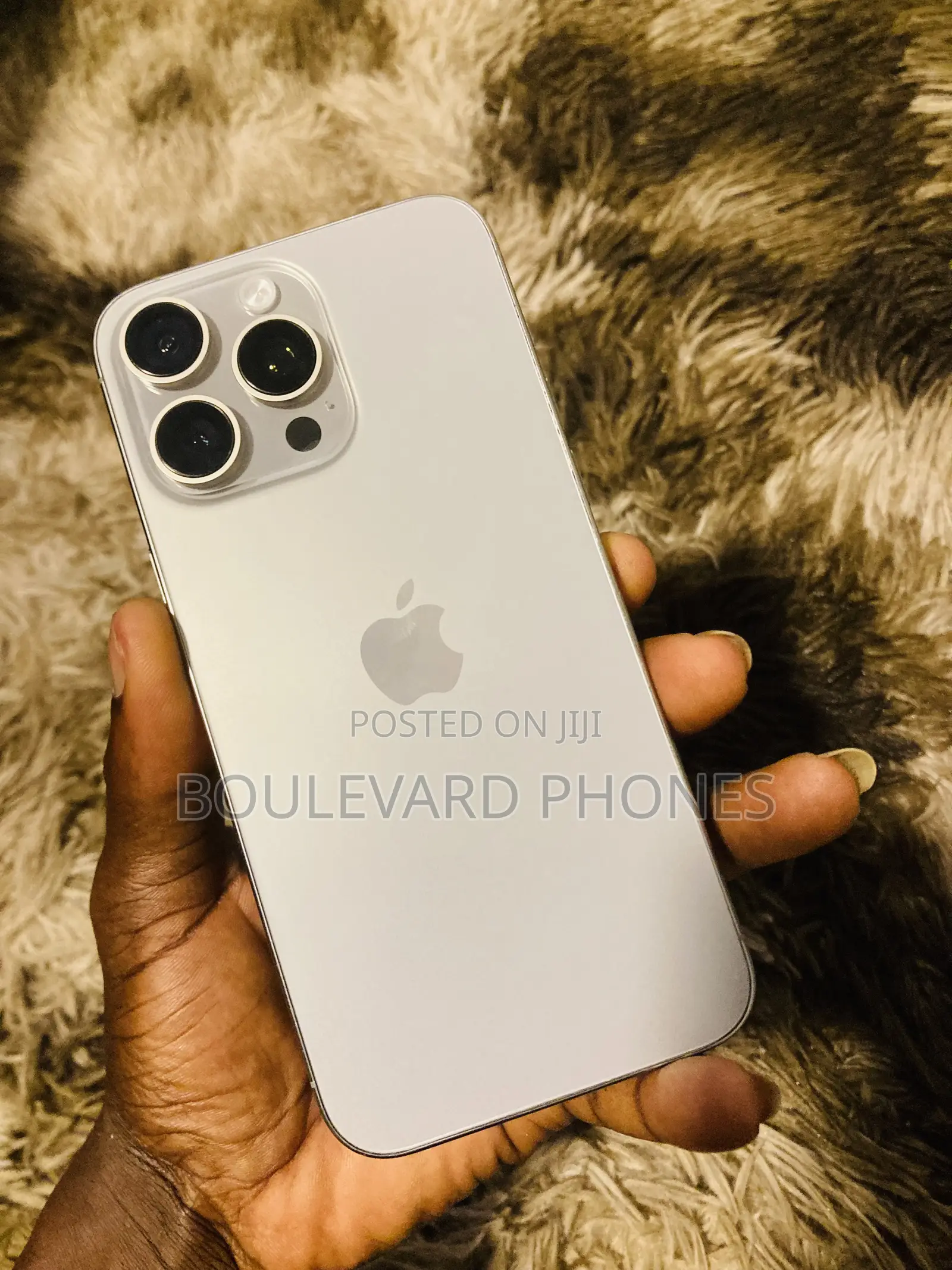 Apple iPhone 15 Pro Max 256 GB Silver