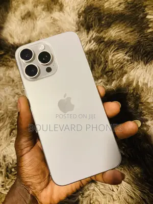 Apple iPhone 15 Pro Max 256 GB Silver