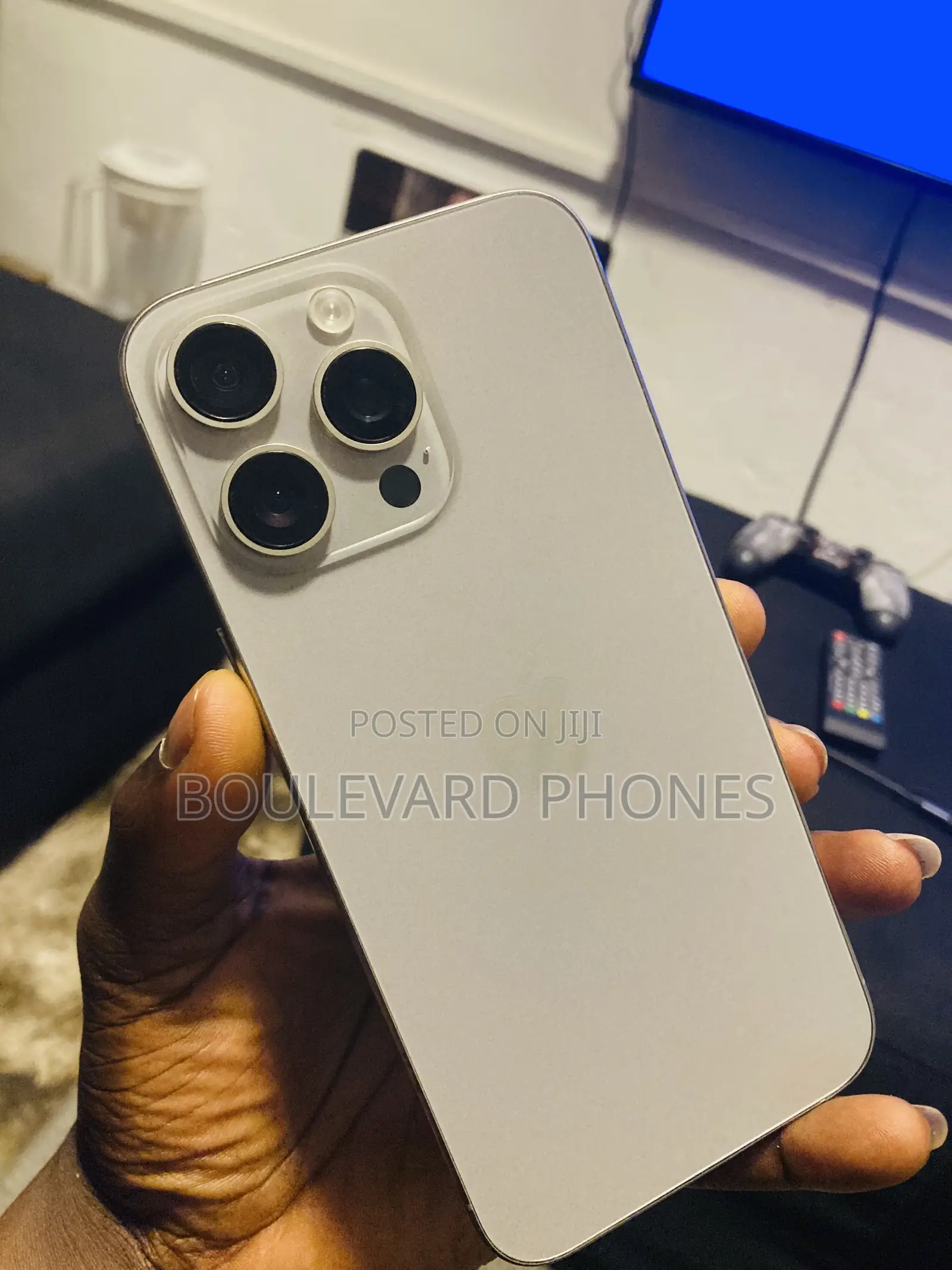 Apple iPhone 15 Pro Max 256 GB Silver
