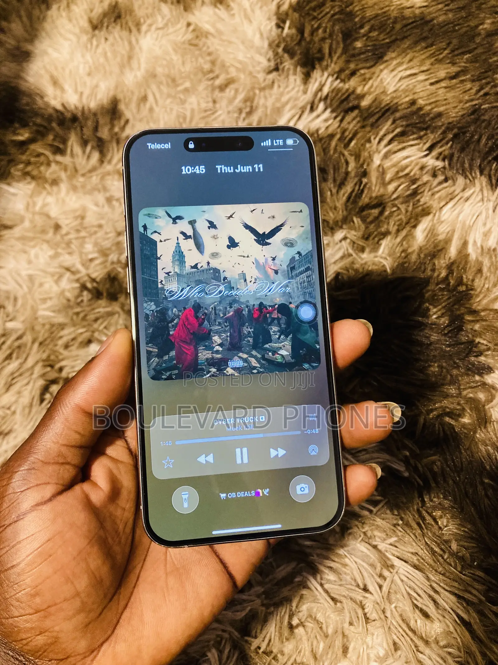 Apple iPhone 15 Pro Max 256 GB Silver
