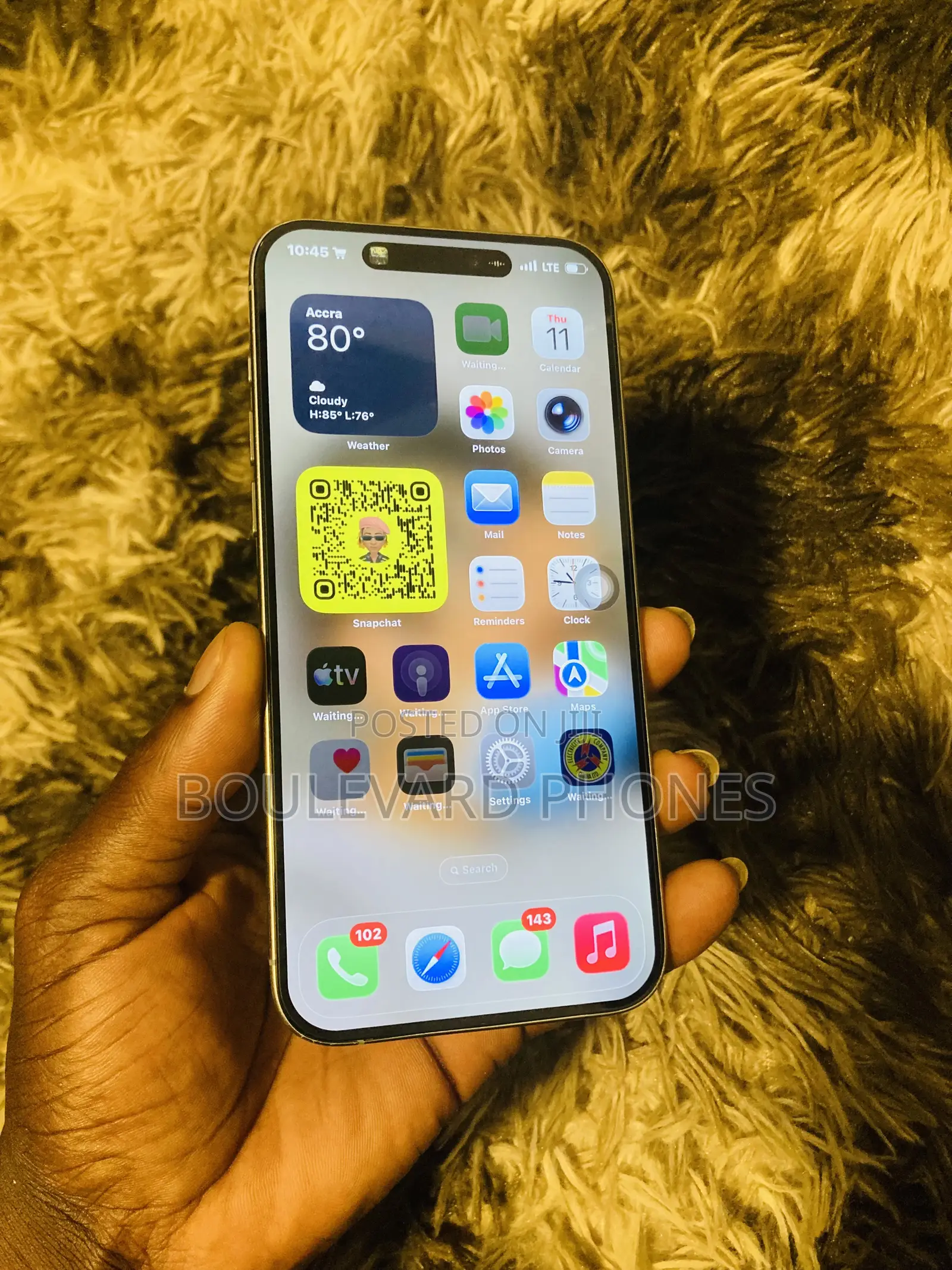 Apple iPhone 15 Pro Max 256 GB Silver