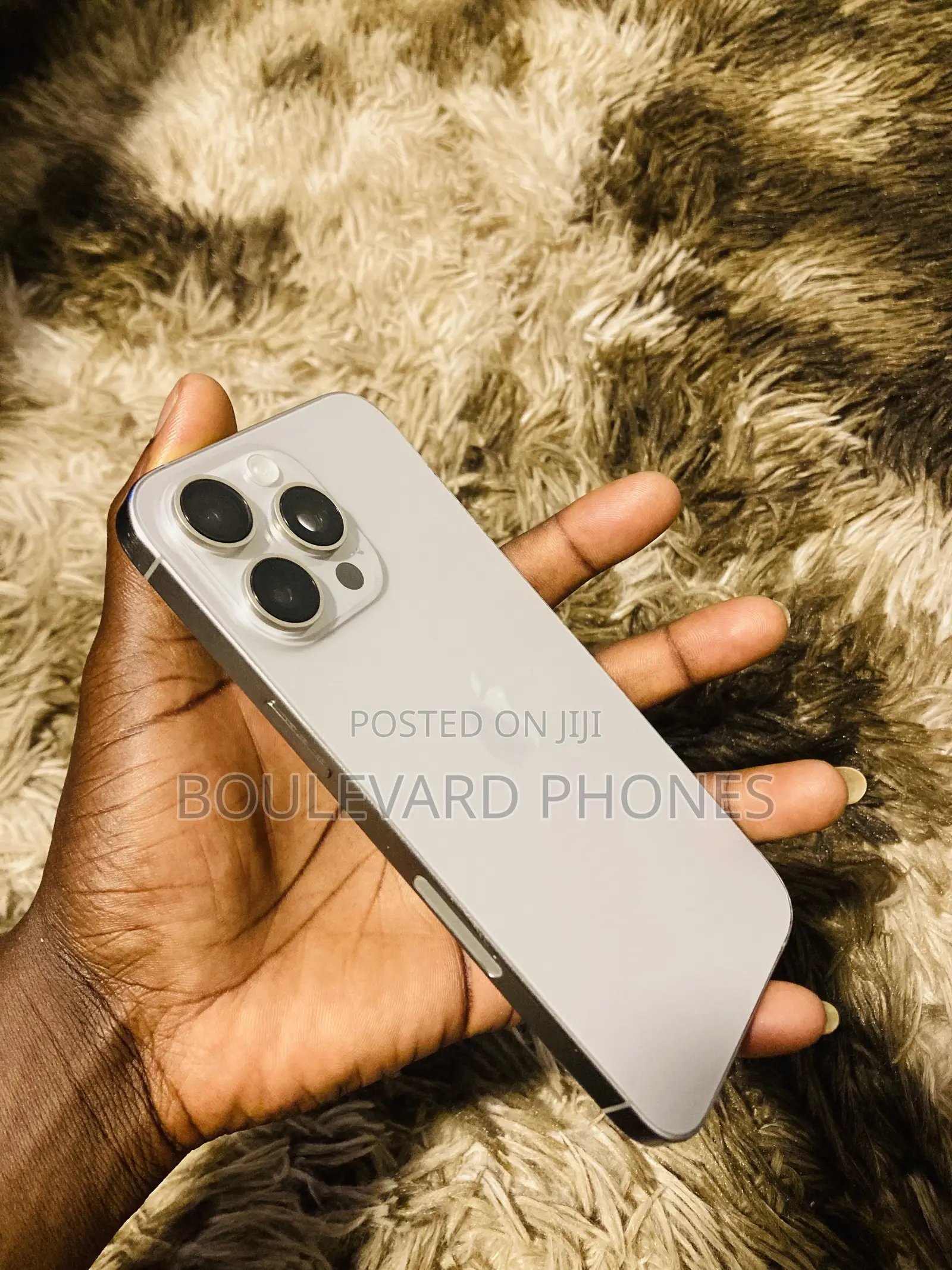 Apple iPhone 15 Pro Max 256 GB Silver