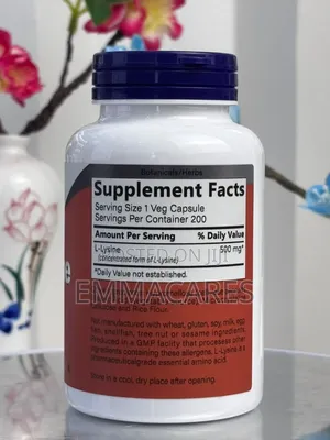 L-Lysine Supplement