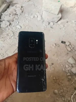 Samsung Galaxy S9 64 GB Black