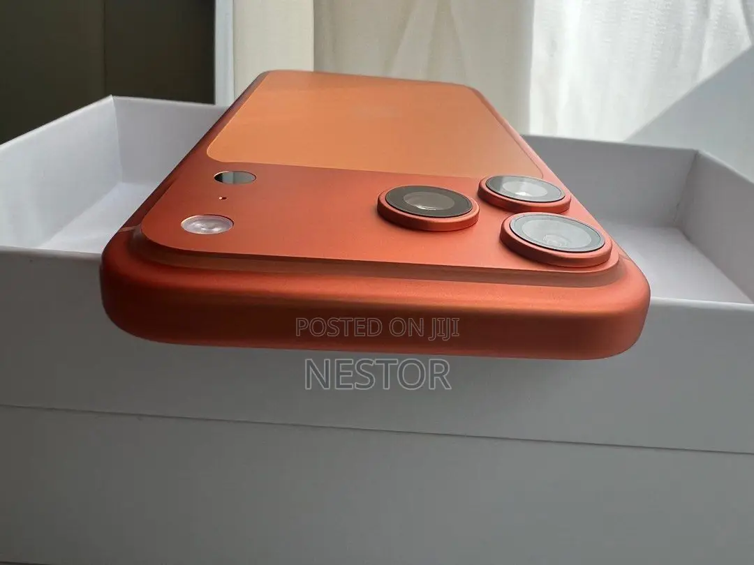 New Apple iPhone 17 Pro Max 1 TB Orange