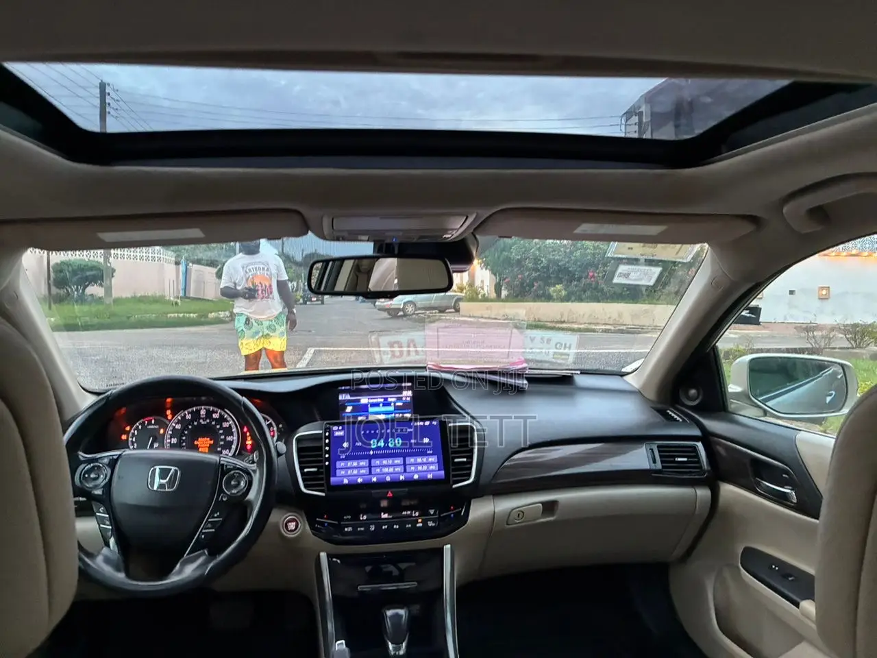 Honda Accord 2020 Gold