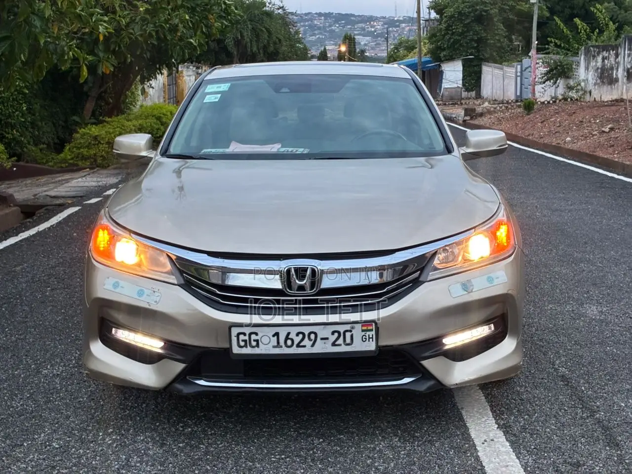 Honda Accord 2020 Gold