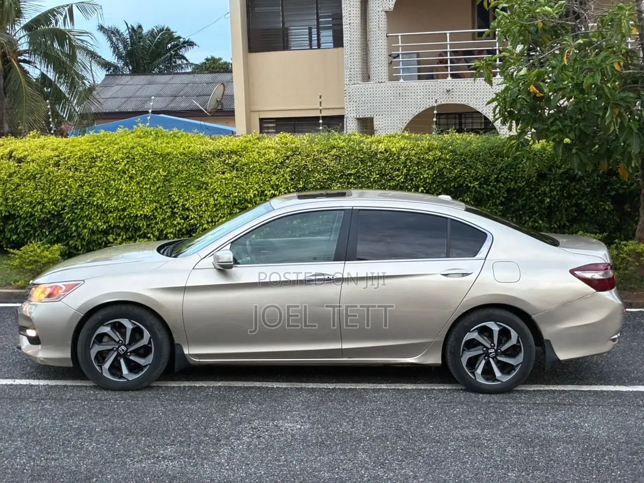 Honda Accord 2020 Gold