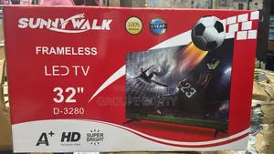 Sunnywalk 32" Frameless Tv