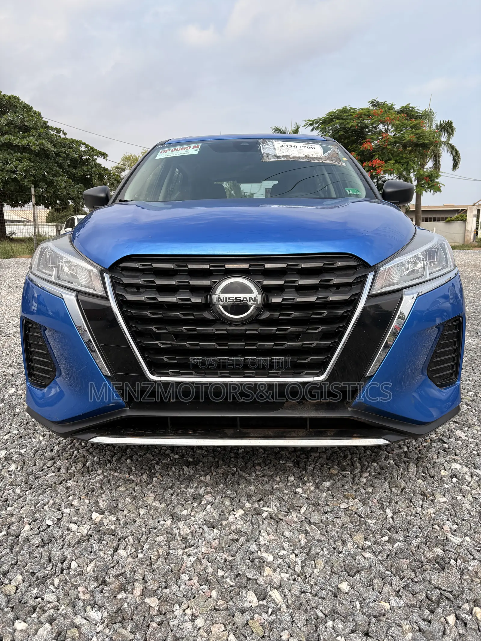 Nissan Kicks 2022 Blue