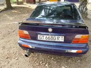 BMW 318ti 1999 Blue