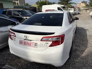 Toyota Camry 2013 White