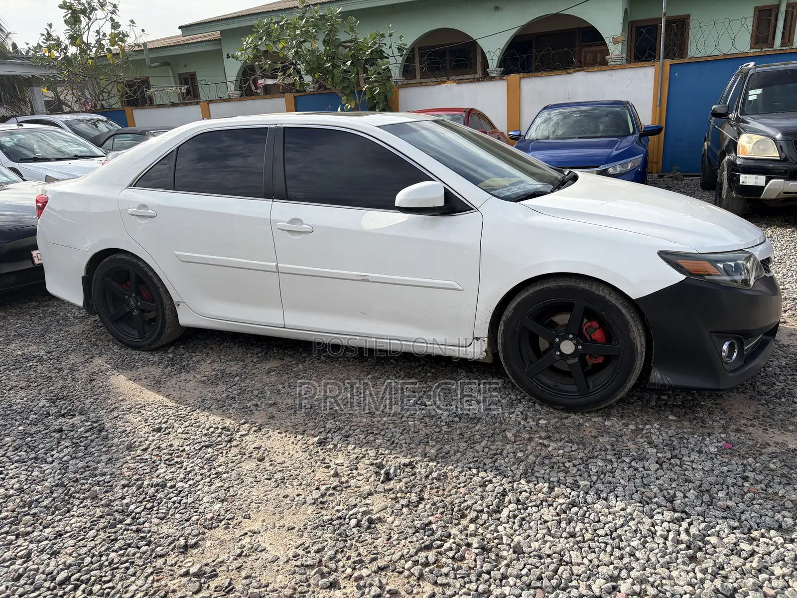 Toyota Camry 2013 White