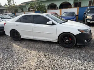 Toyota Camry 2013 White