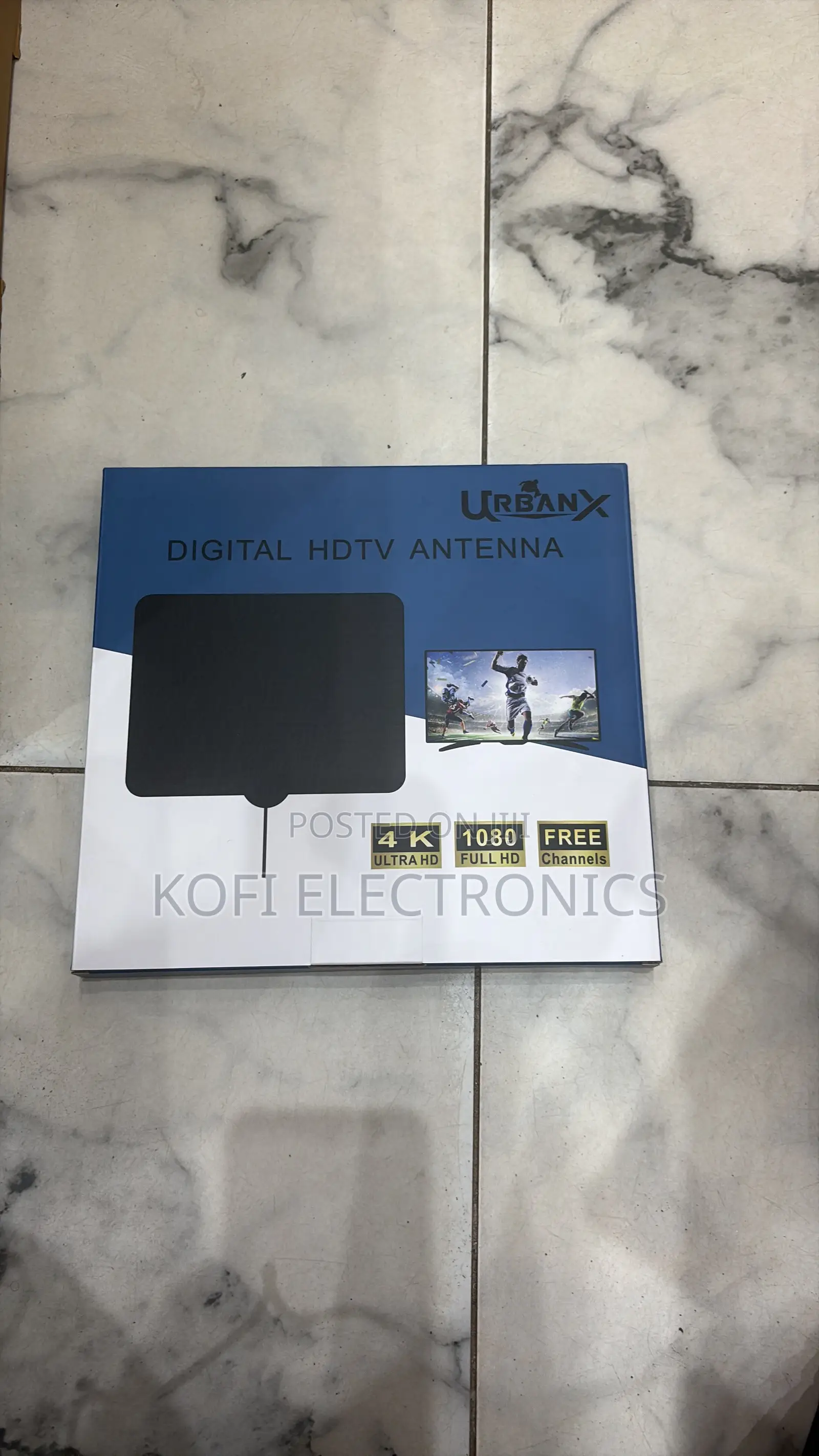 New 3600 Miles Digital Antenna Tv Indoor Amplifier Signal