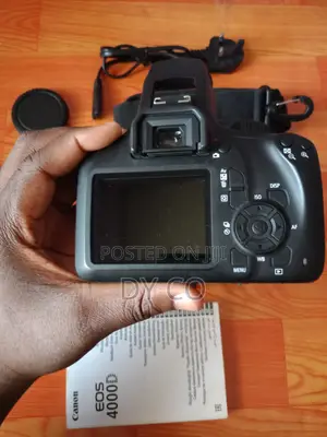 Fairly Used Canon 4000d
