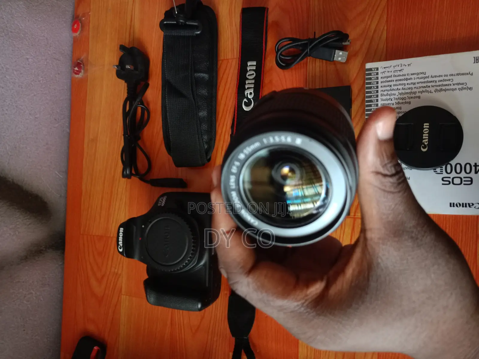Fairly Used Canon 4000d
