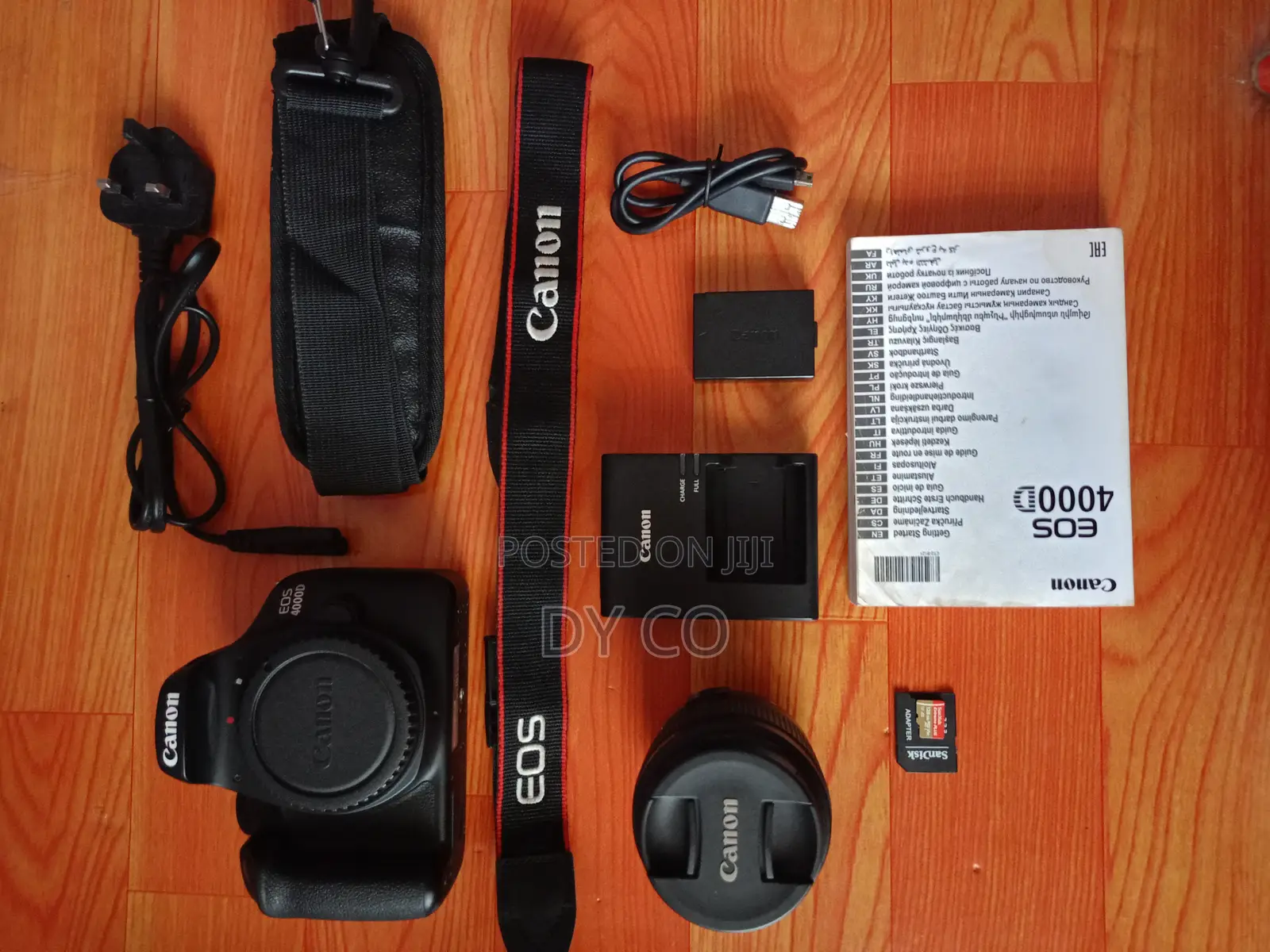 Fairly Used Canon 4000d