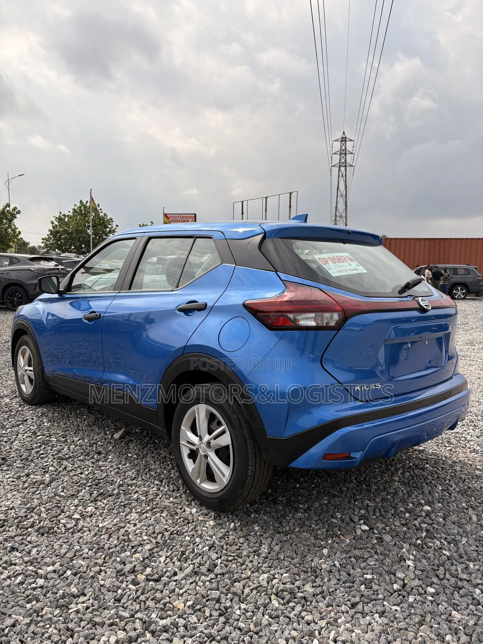 Nissan Kicks 2022 Blue