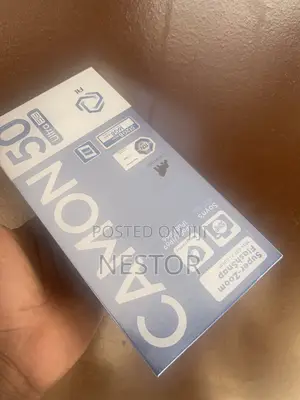 New Tecno Camon 50 Ultra 512 GB Black