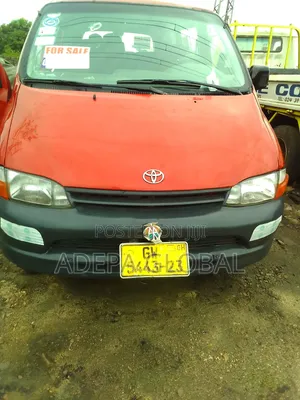 Toyota HiAce 2023 Red