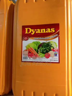 Vegetable Cooking Oil