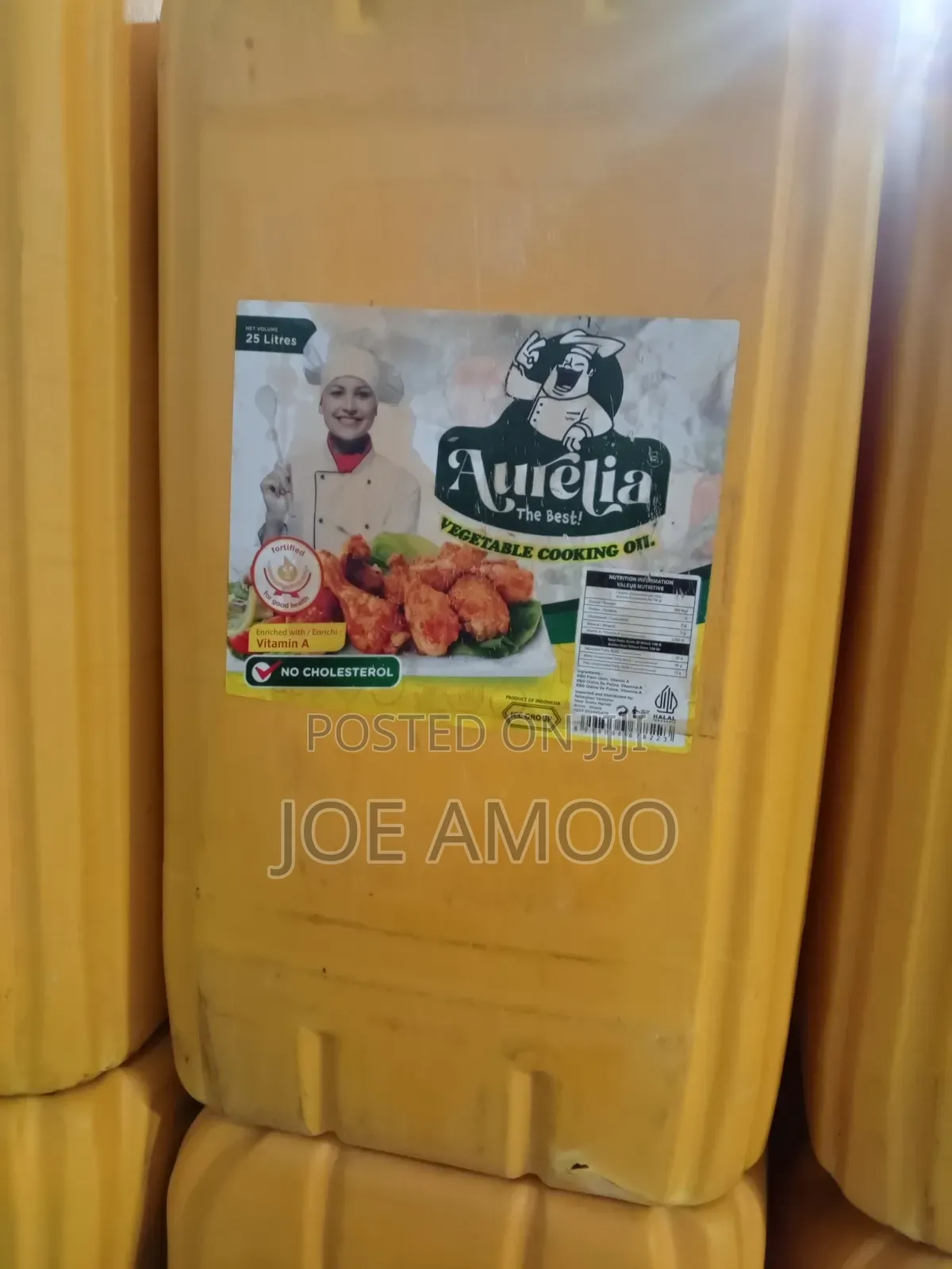 Vegetable Cooking Oil