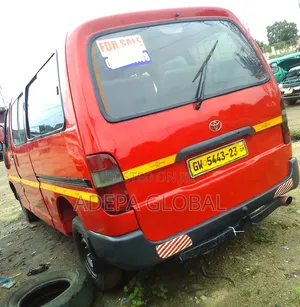 Toyota HiAce 2023 Red
